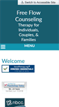 Mobile Screenshot of freeflowcounseling.com